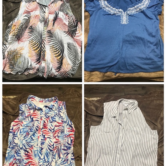 4 shirts good condition - Picture 1 of 9